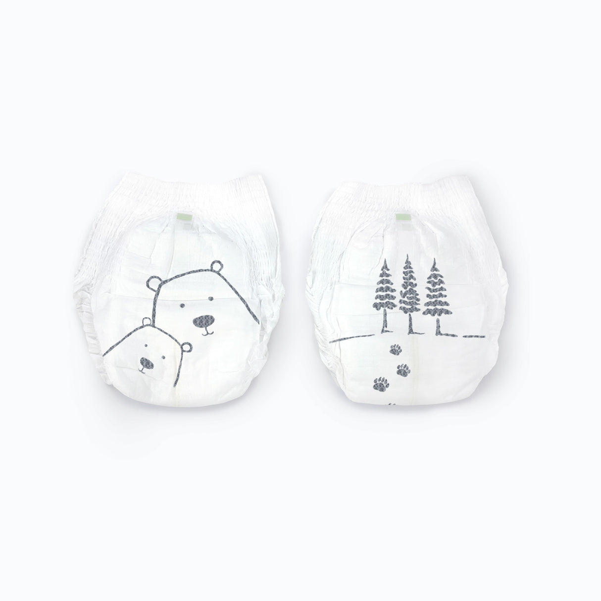 Parasol - Clear+Dry™ Natural Diaper Pants Size 4/L - 48x2pcs