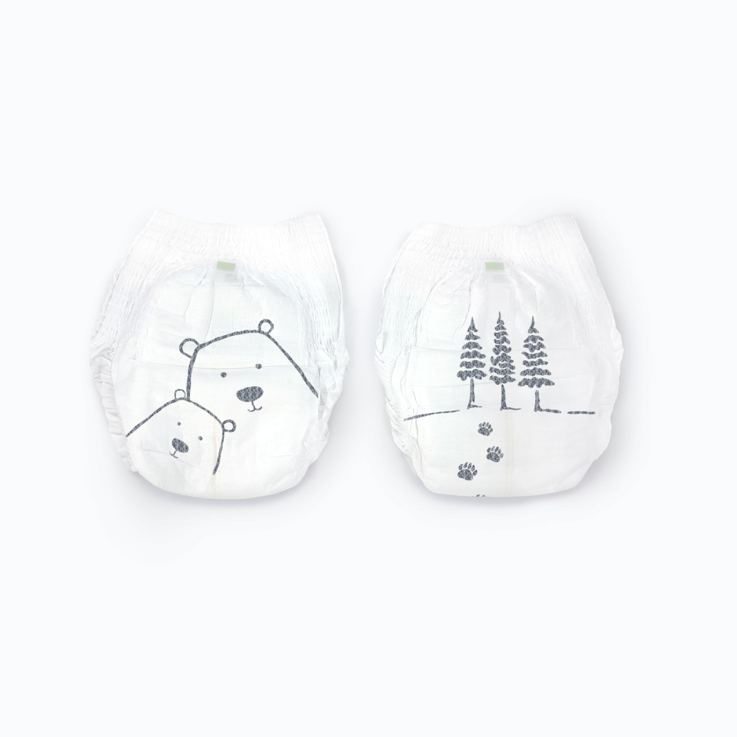 Parasol - Clear+Dry™ Natural Diaper Pants Size 4/L - 48x2pcs