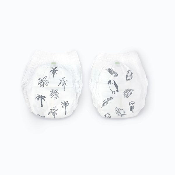 Parasol - Clear+Dry™ Natural Diaper Pants Size 5/XL - 48x2pcs