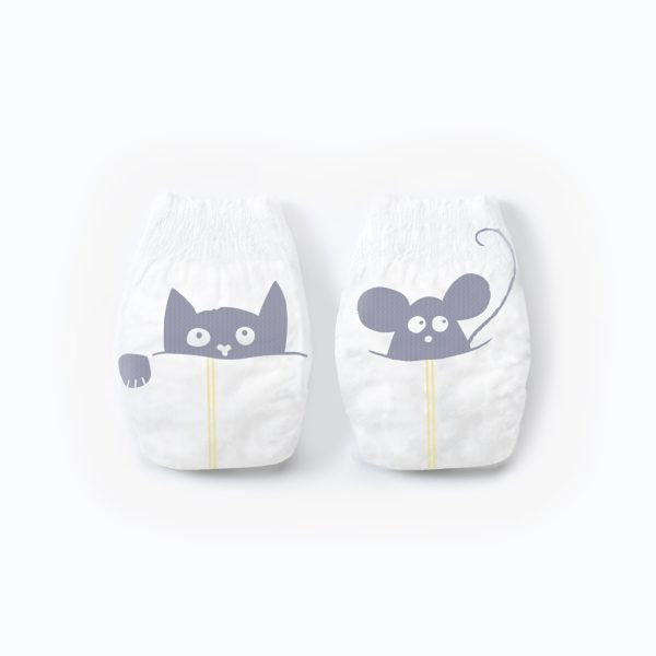 Parasol - Clear+Dry™ Natural Diapers Size 2/S - 40x2pcs