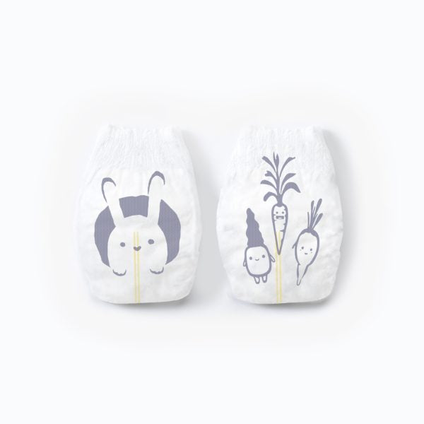 Parasol - Clear+Dry™ Natural Diapers Size 3/M - 32x2pcs