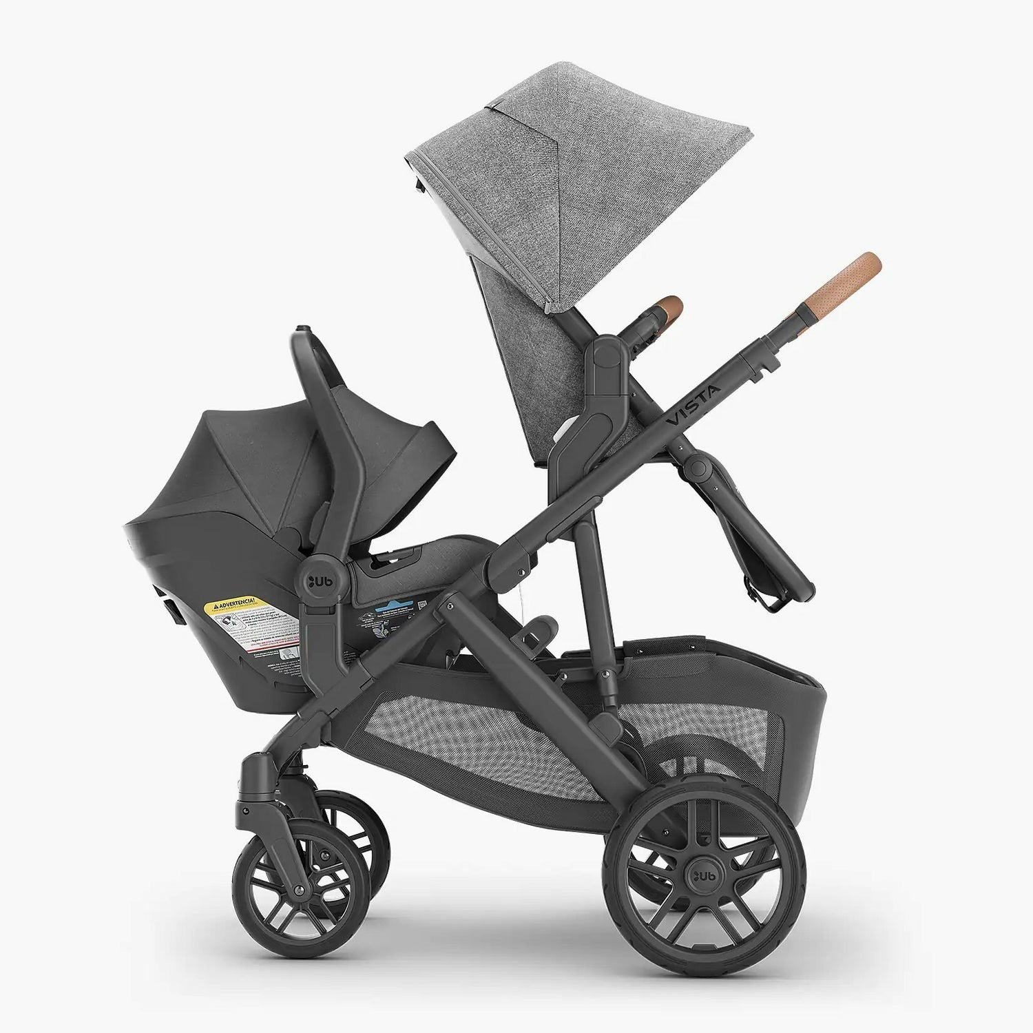UPPAbaby  - Lower Adapters (for VISTA 2015+ and VISTA V2)