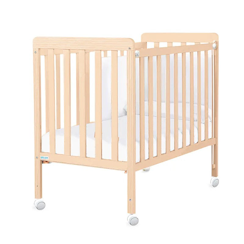 Micuna - Mini Basic 簡約百搭迷你嬰兒床(水木色)