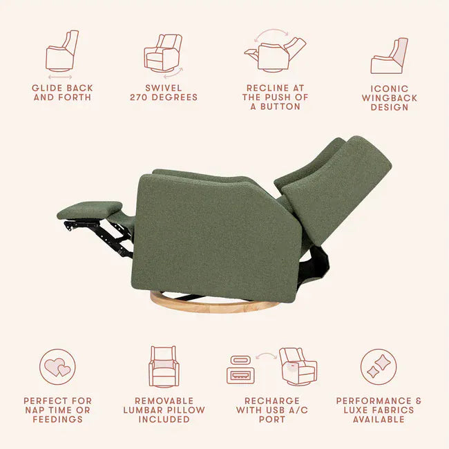 Babyletto - Kiwi Recliner and Swivel Glider【Pre Order Now! Delivery after 1 month】