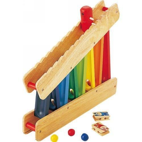 I'mTOY - 3 in 1 Educational Wooden Ball Toy