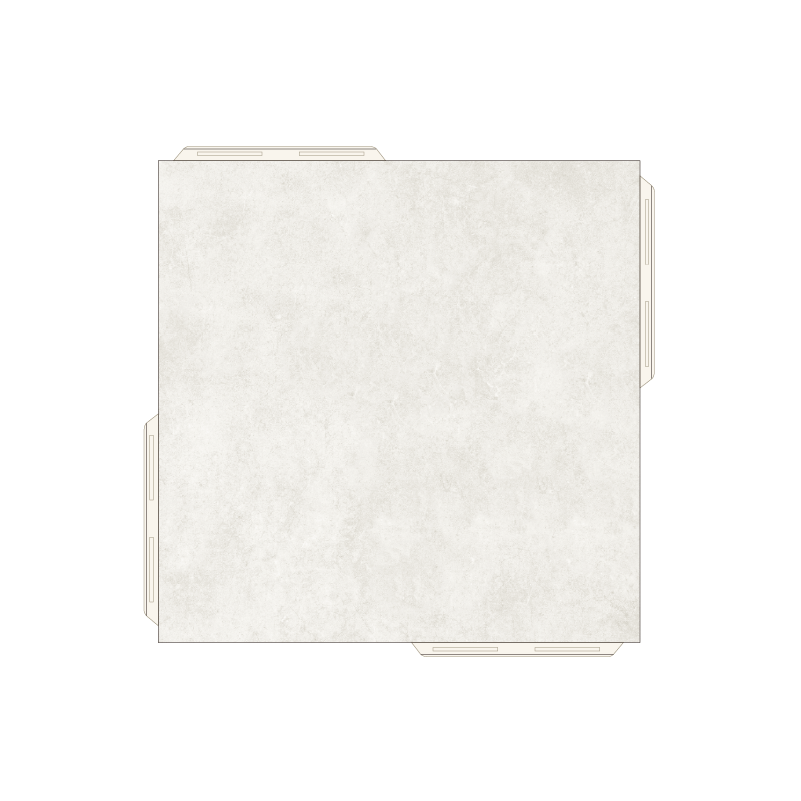 GGUMBI - TPU self-installed puzzle pad (single piece) (center)