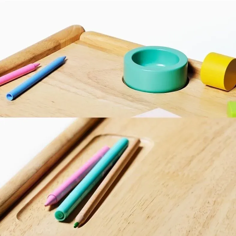 Yamatoya - Buono 3 Desk Set (Natural)