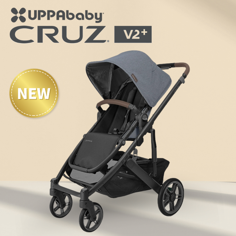 UPPAbaby - Cruz V2+ 嬰兒車(6個月起可用)