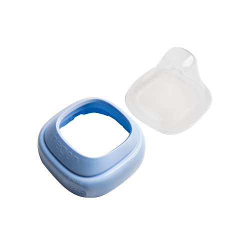 Hegen – PCTO™ PPSU多功能寬口奶瓶 330ml/11oz (2支裝) (粉紅色 / 藍色)