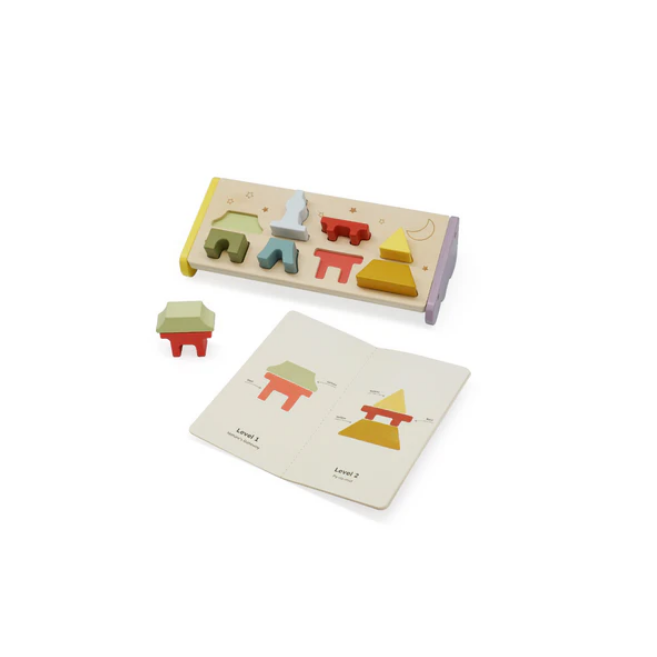 Learning Time - Little Landmarks Puzzle