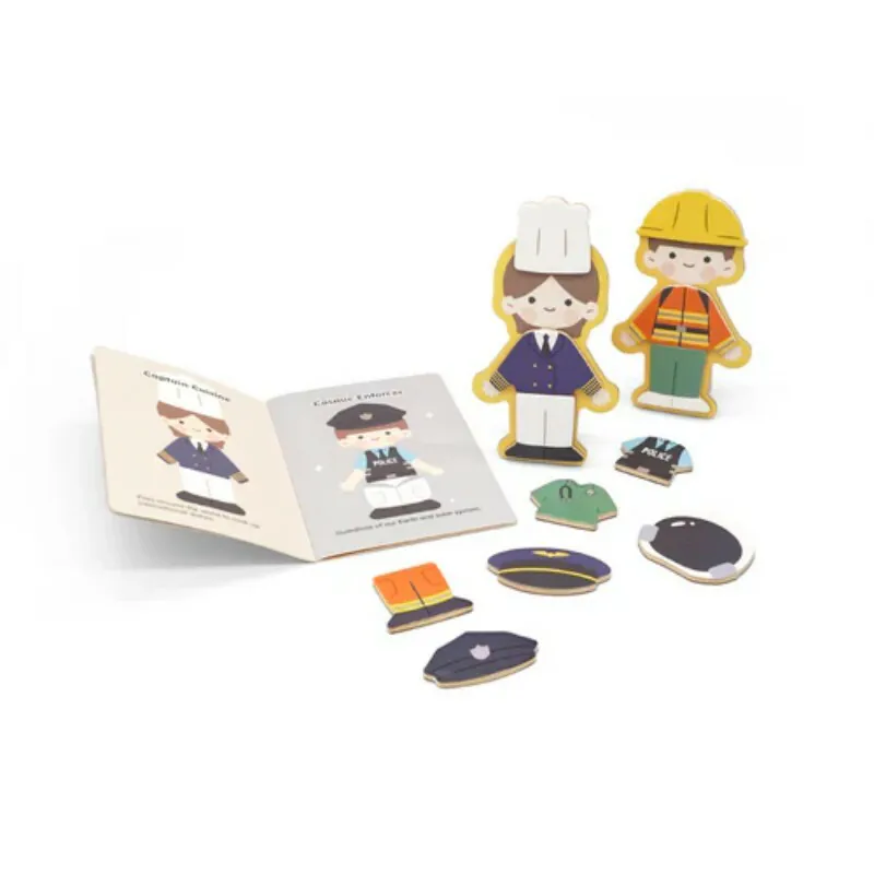 Learning Time - Occupation Builder Box