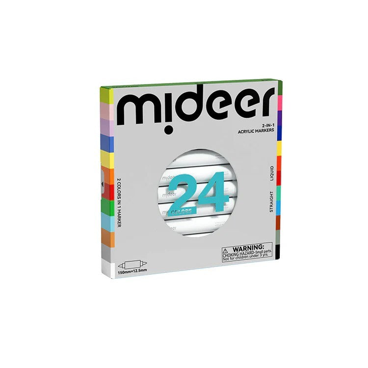 Midder - 二合一壓克力馬克筆