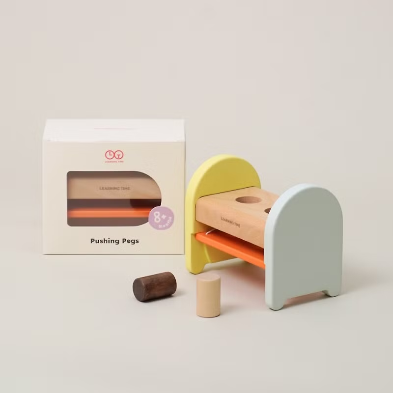 Learning Time - Pushing Pegs