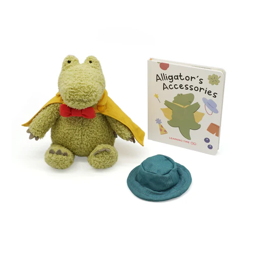 Learning Time - Alligator’s Accessories Set