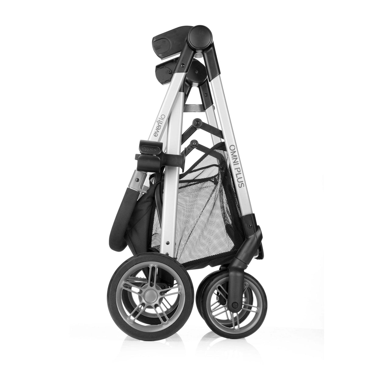 Evenflo - Omni Plus 模組化旅行系統+ LiteMax 運動後向嬰兒汽車座椅(灰色)