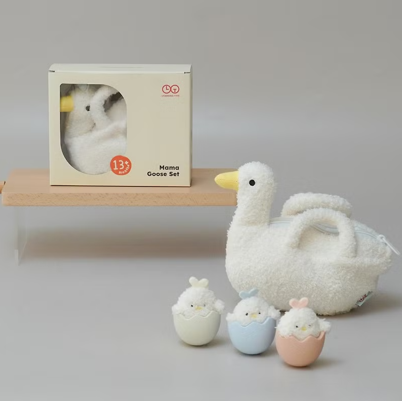 Learning Time - Mama Goose Set