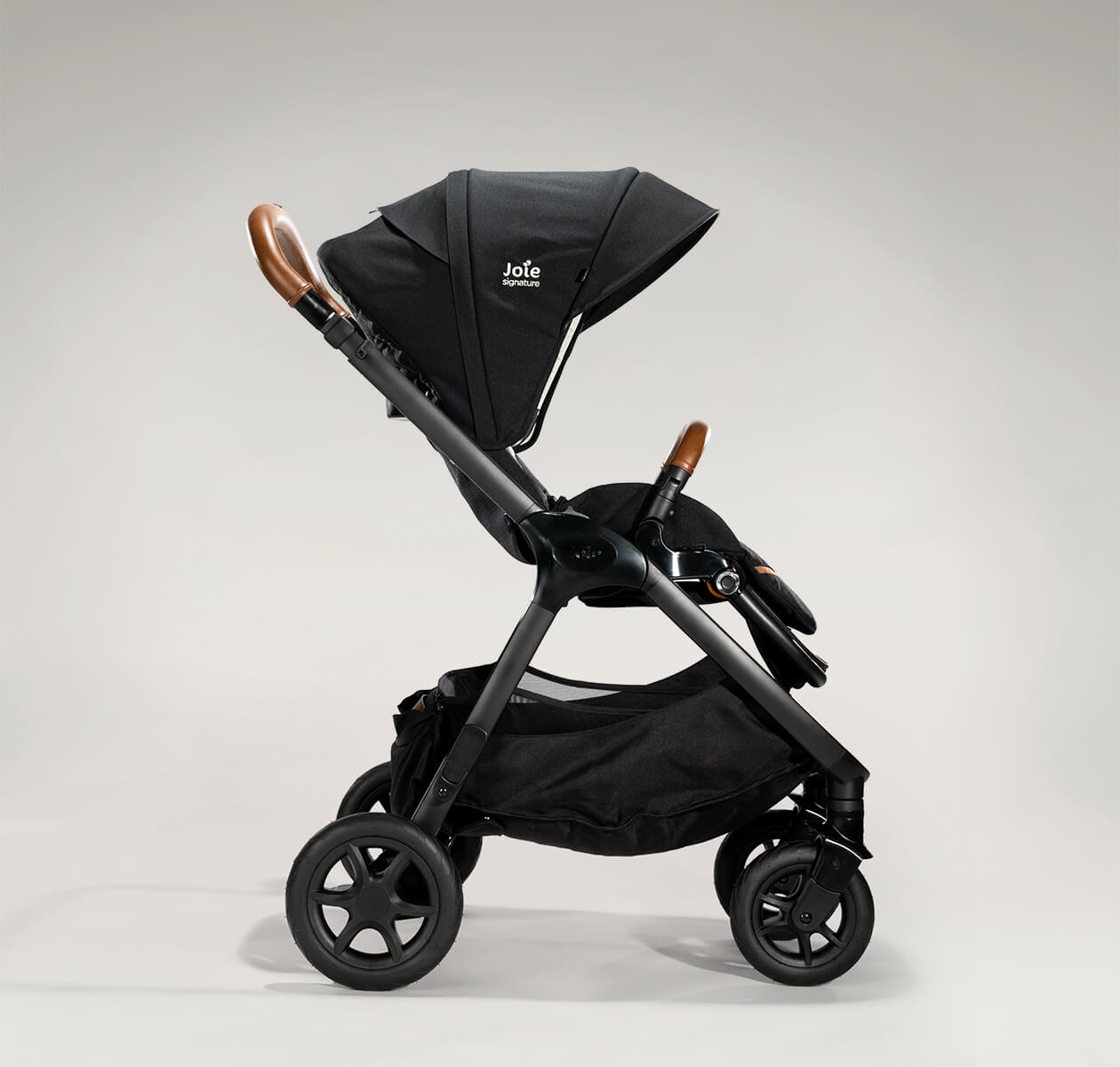 Joie - finiti™ Lightweight One-Hand Foldable Stroller (Birth to 4 Years Old)(Eclipse)