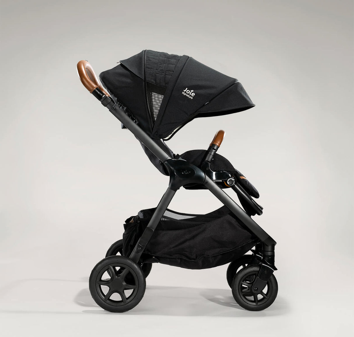 Joie - finiti™ Lightweight One-Hand Foldable Stroller (Birth to 4 Years Old)(Eclipse)