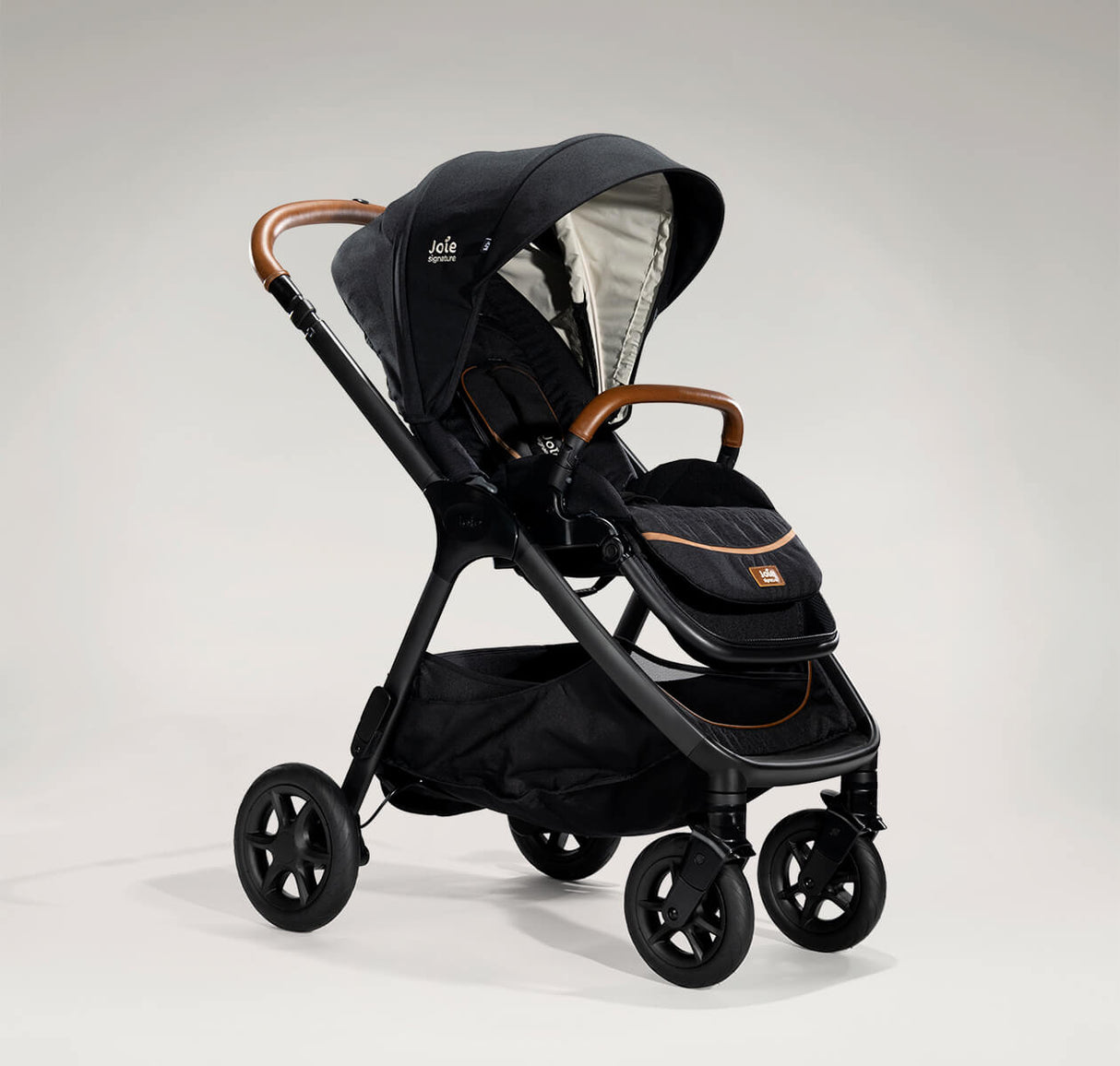 Joie - finiti™ Lightweight One-Hand Foldable Stroller (Birth to 4 Years Old)(Eclipse)