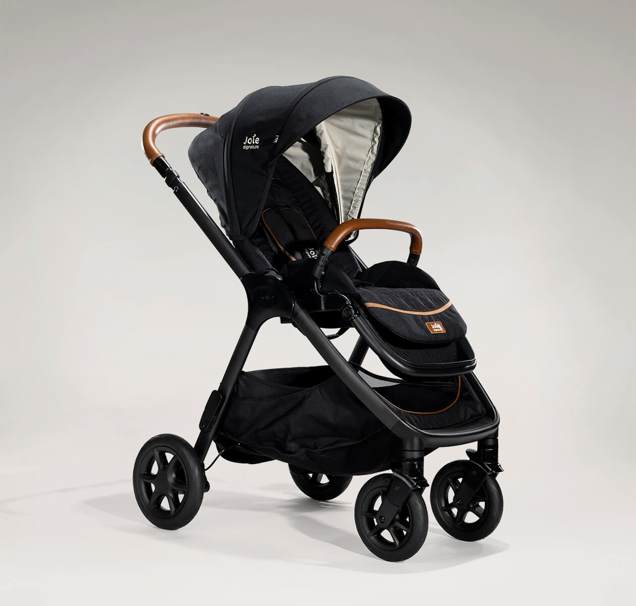 Joie - finiti™ Lightweight One-Hand Foldable Stroller (Birth to 4 Years Old)(Eclipse)