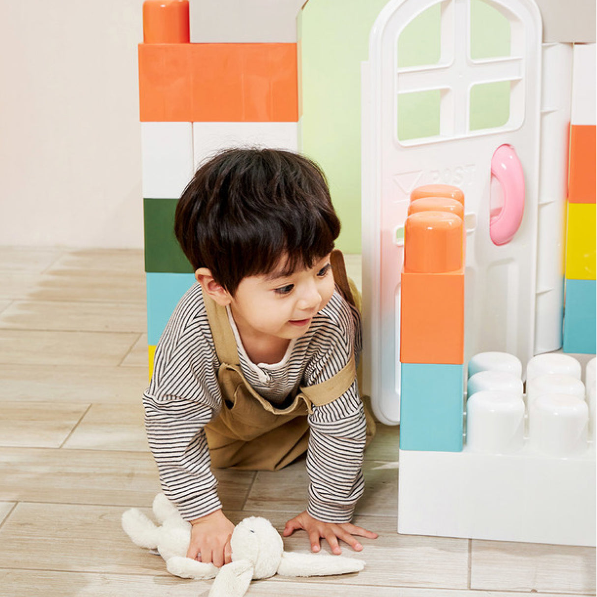 Anuri - 我第一間屋 Jumbo 積木組