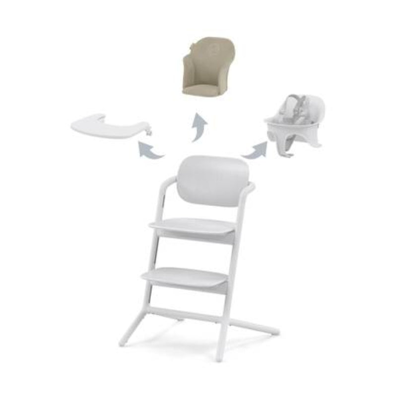 Cybex - Lemo 3-in-1 High Chair set