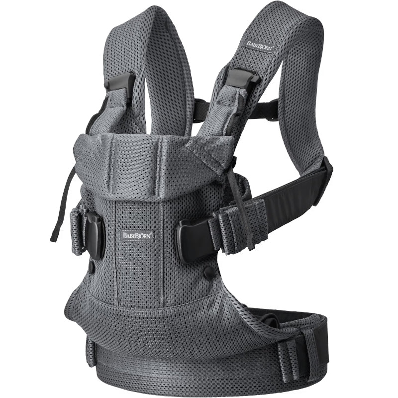 Babybjorn - One Air 3D 透氣嬰兒揹帶