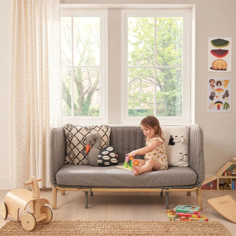 Tutti Bambini - CoZee XL 兒童床及沙發擴展包 (121cm x 61cm) (不能單獨使用,需另備有 CoZee XL 基本號) (2盒部件)