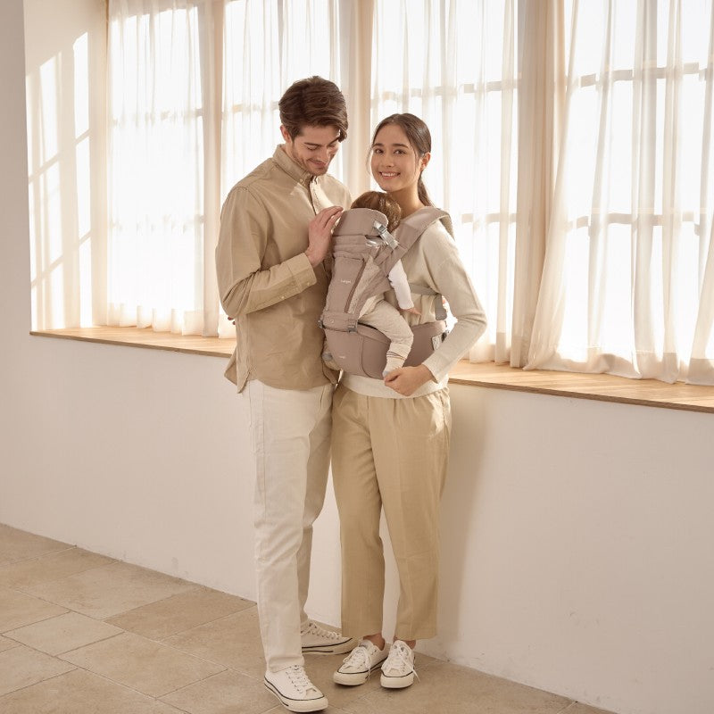 i-angel - Dr. Dial Plus All-in-one 腰櫈揹帶 (閃耀灰)