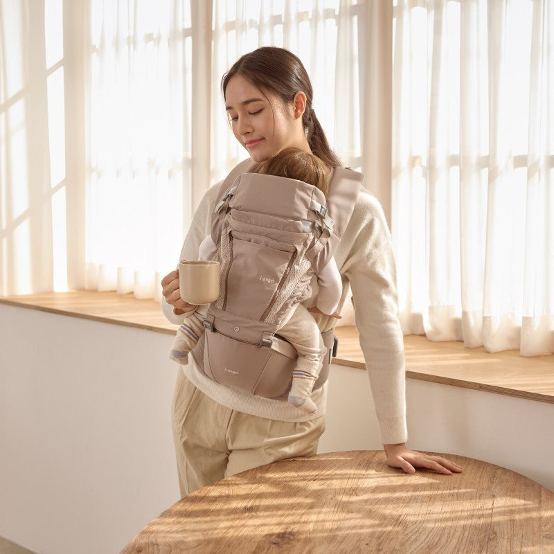 i-angel - Dr. Dial Plus All-in-one 腰櫈揹帶 (閃耀灰)