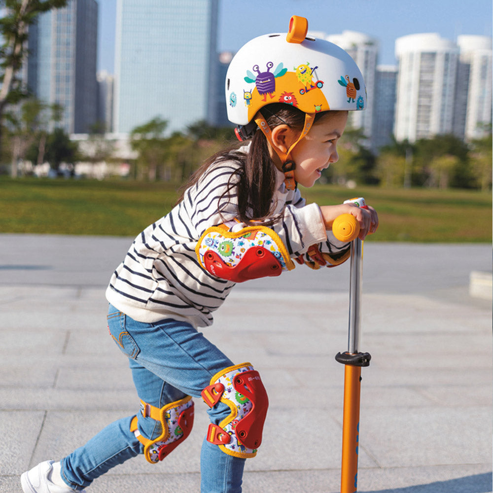 Micro - 護肘與護膝 S碼【立即預訂! 7個工作日後出貨】