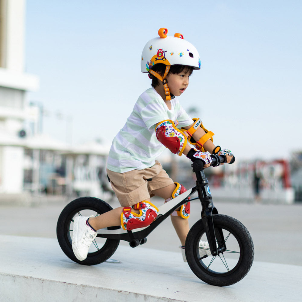 Micro - 護肘與護膝 S碼【立即預訂! 7個工作日後出貨】