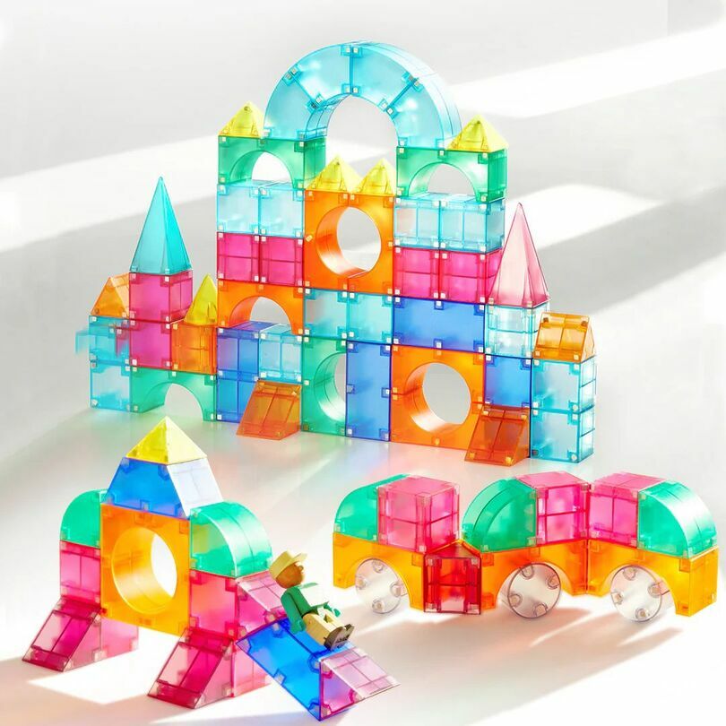 Mideer - Creative Magnetic Building Blocks (20Pcs)