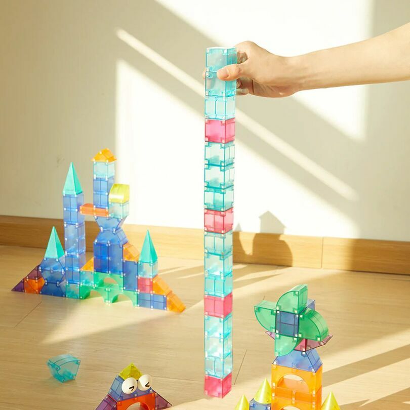 Mideer - Creative Magnetic Building Blocks (20Pcs)