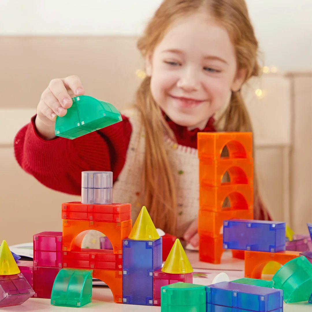 Mideer - Creative Magnetic Building Blocks (20Pcs)