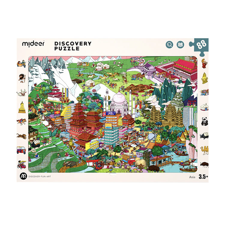 Mideer - Discovery Puzzle (Asian 88P)