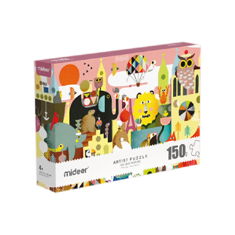 Mideer - Artist Puzzle (Holiday In Paris 150pcs)