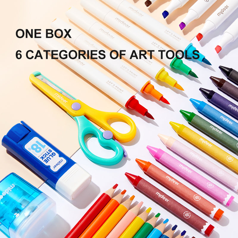 Mideer - Portable Art Gift Box