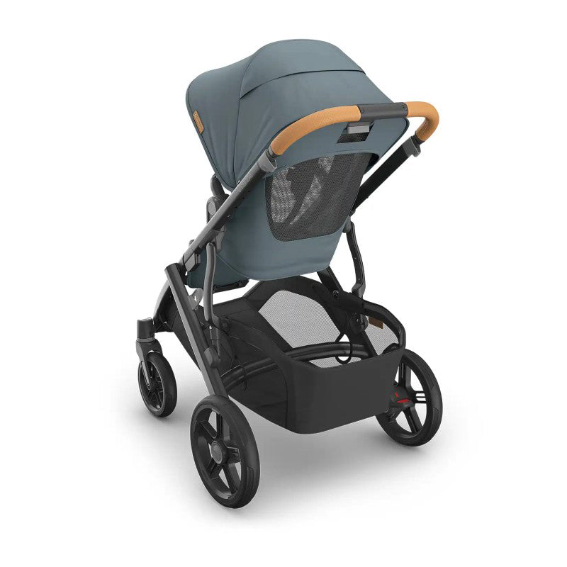 UPPAbaby - Vista V3 single seat Stroller (Dillan Haze Blue,Available from 6 months)