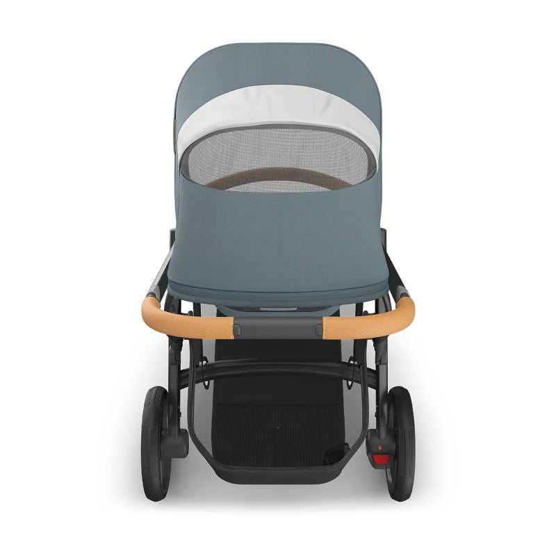 UPPAbaby - Vista V3 single seat Stroller (Dillan Haze Blue,Available from 6 months)