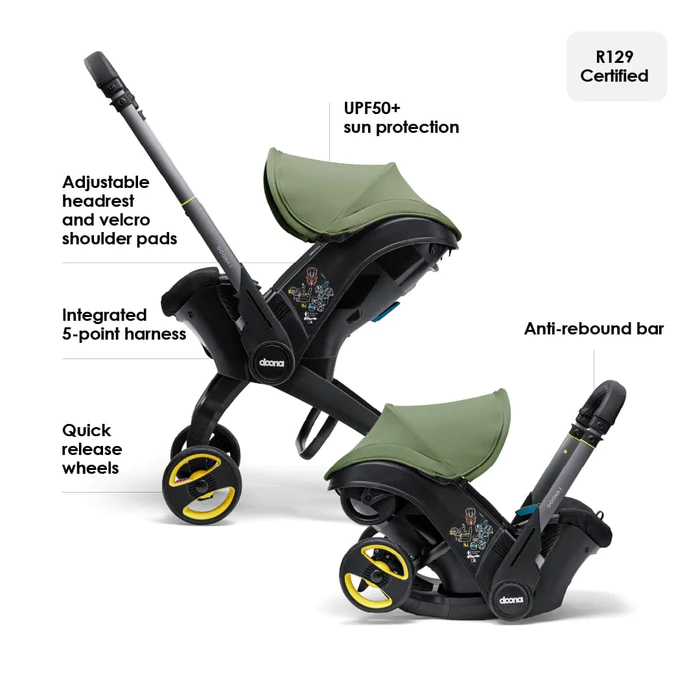 Doona I - Stroller & Car Seat