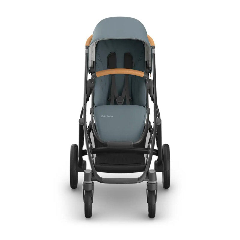 UPPAbaby - Vista V3 single seat Stroller (Dillan Haze Blue,Available from 6 months)