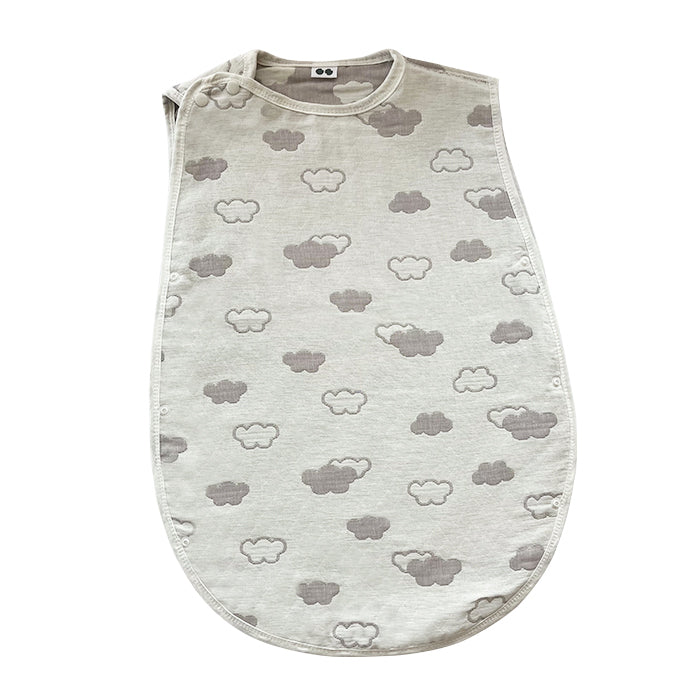 Little Somethings - 6 Layer Sleeping bag (Grey Star/ Cloud)