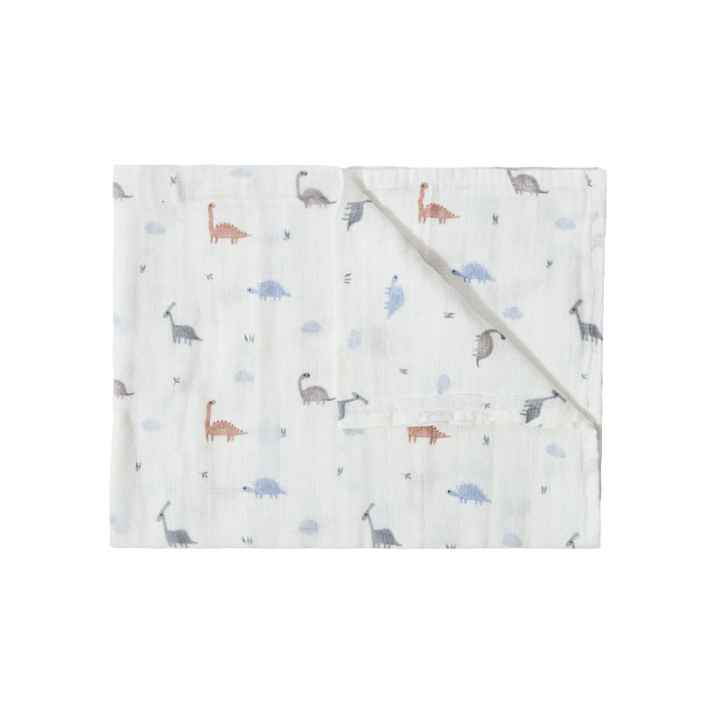 Little Somethings - 多功能紗巾/包巾三件套(小恐龍)