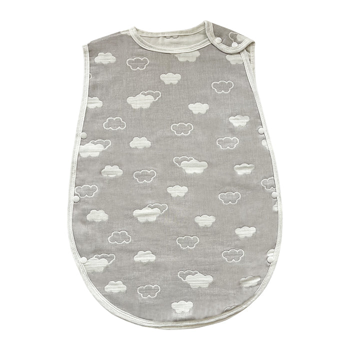 Little Somethings - 6 Layer Sleeping bag (Grey Star/ Cloud)