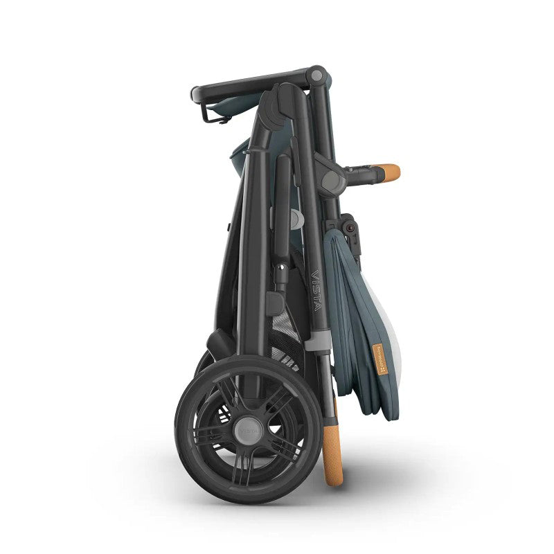 UPPAbaby - Vista V3 single seat Stroller (Dillan Haze Blue,Available from 6 months)