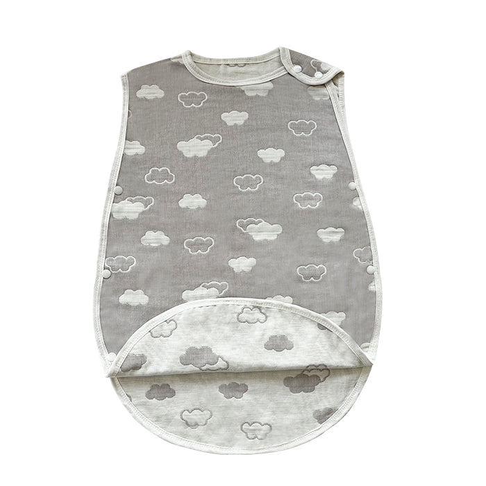 Little Somethings - 6 Layer Sleeping bag (Grey Star/ Cloud)