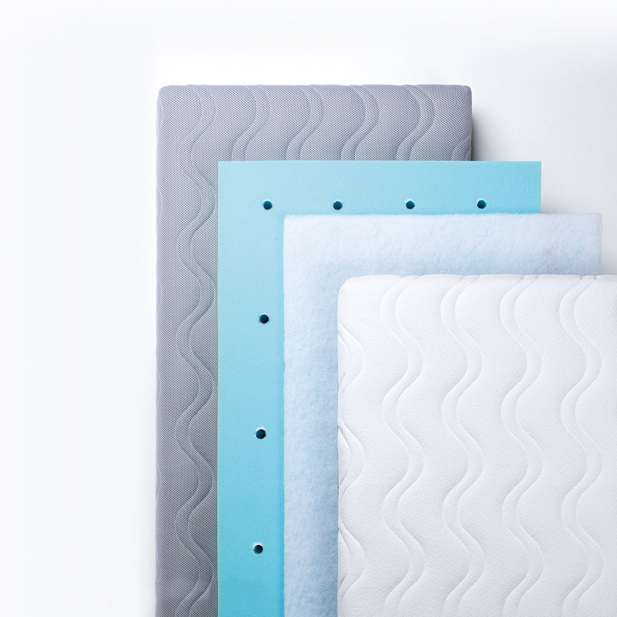 Little Somethings - 嬰兒床褥N系列 (60x120cm)【立即預訂!2月中後出貨】