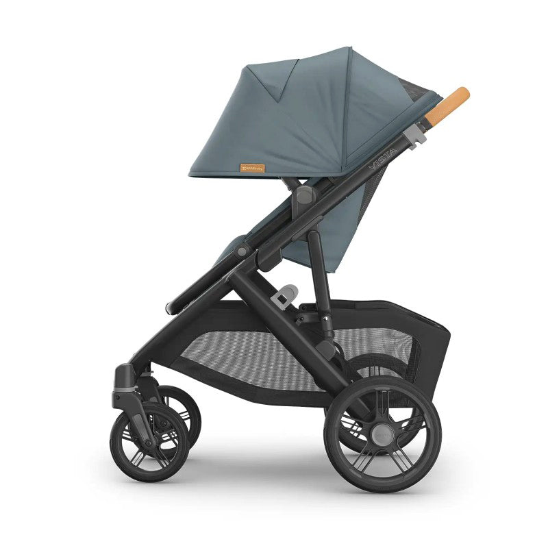 UPPAbaby - Vista V3 single seat Stroller (Dillan Haze Blue,Available from 6 months)
