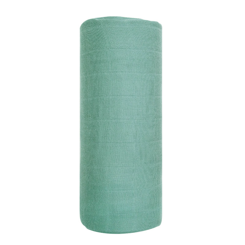 Little Somethings - Muslin柔軟嬰兒紗巾 (綠色)